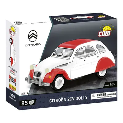 Cobi Citroen 2CV Dolly, 1:35, 85k