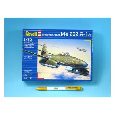 Plastic modelky letadlo 04166 - Messerschmitt Me 262 A-la (1:72)