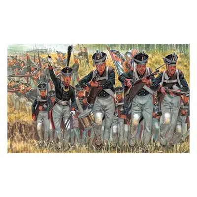 Model Kit figurky 6073 - Napoleonic WARS: RUSSIAN Infantry (1:72)