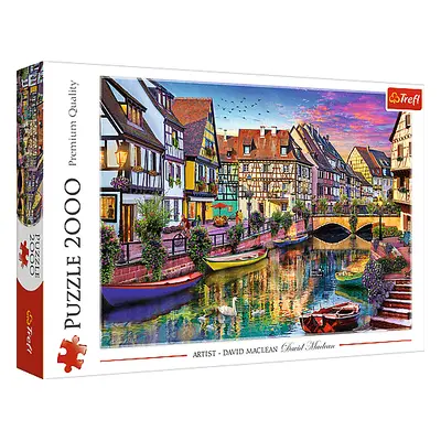 Trefl Puzzle 2000 - Colmar, Francie