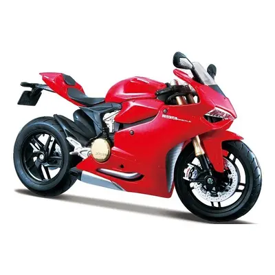 Maisto - Motocykl se stojanem, Ducati 1199 Panigale, 1:12