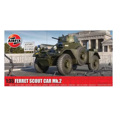 Classic Kit military A1379 - Ferret Scout Car Mk.2 (1:35)