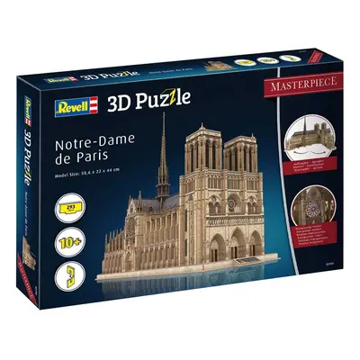 3D Puzzle REVELL 00190 - Notre Dame de Paris