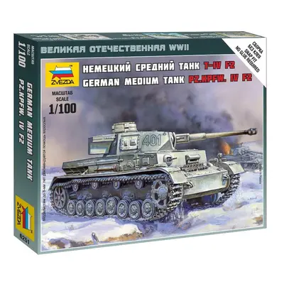 Wargames (WWII) tank 6251 - Panzer IV Ausf.H (1: 100)