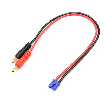 Nabíjecí kabel - EC2 přístroj 14AWG 30cm