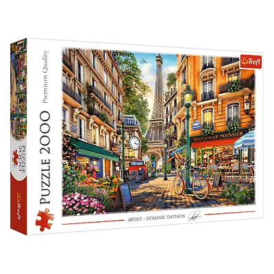 Trefl Puzzle 2000 - Odpoledne v Paříži