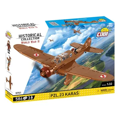 Cobi Pzl. 23 Karas, 1:32, 586 k, 3 f