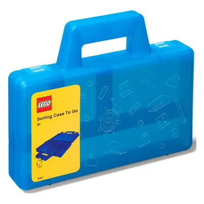 LEGO® úložný box TO-GO - modrá