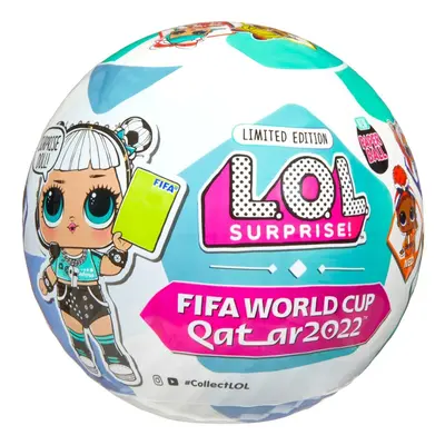 LOL Surprise! Fotbalistky FIFA World Cup Katar 2022