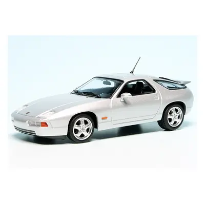 1:43 PORSCHE 928 GTS - 1991 - SILVER METALLIC