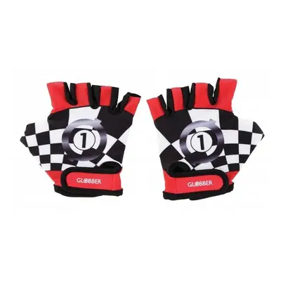 Globber Toddler dětské ochranné rukavičky XS - racing red