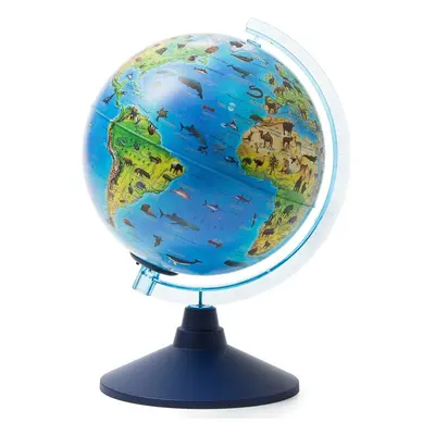 Alaysky's 32 cm ZOO Cable - Free Globe pro děti s led EN