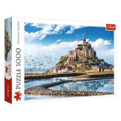 Trefl Puzzle 1000 - Mont Saint-Michel, Francie