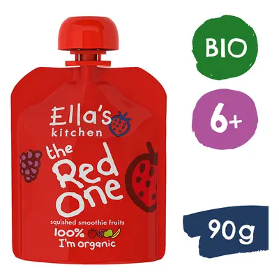 Ella's Kitchen BIO RED ONE ovocné pyré s jahodami (90 g)