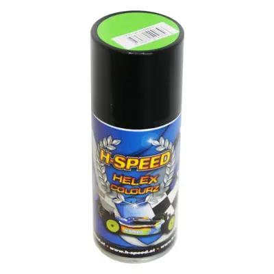 H-Speed barva ve spreji fluorescenční zelená 150ml