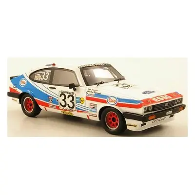 1:43 FORD CAPRI III 3.0S 24H SPA 1981 no33 WOODMAN / BUNCOMBE / CLARK