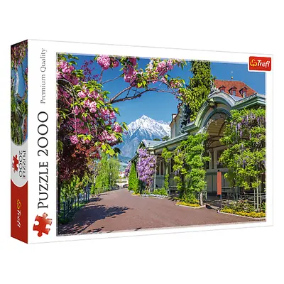 Trefl Puzzle 2000 - Merano, Itálie