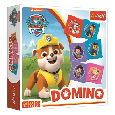 Trefl Hra - Domino mini - Paw Patrol