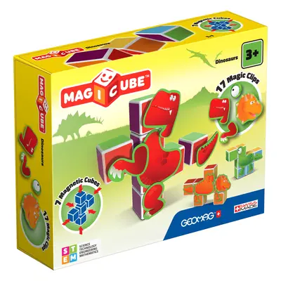 Geomag Magicube Dinosauři