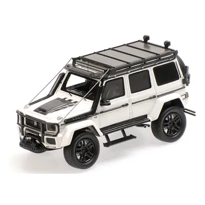 BRABUS 550 ADVENTURE 4X42 BASED ON G 500 4X4 - 2017 - WHITE