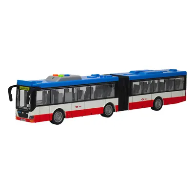 Autobus kloubový 1:16