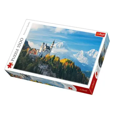 Trefl Puzzle Bavorský Alpy 1500d