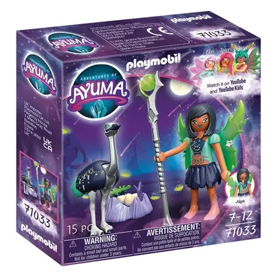 PLAYMOBIL Ayuma 71033 Moon Fairy s pohádkovou zvířecí duší