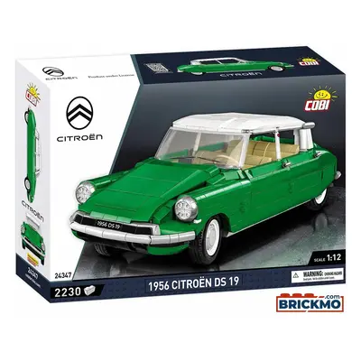 Cobi 1956 Citroen DS 19, 1:12, 2240 k