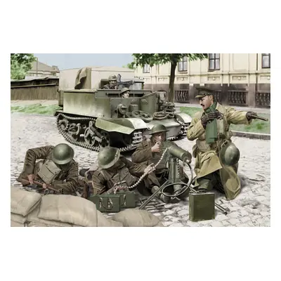 Model Kit figurky 6552 - BRITISH EXPEDITONARY FORCE, FRANCE 1940 (1:35)