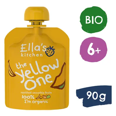 Ella's Kitchen BIO YELLOW ONE Ovocné pyré s banánem (90 g)