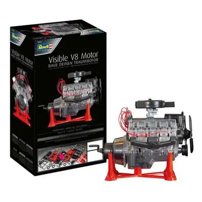 Plastic ModelKit motor 00460 - Visible V-8 Engine (1:4)