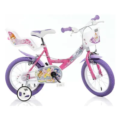 DINO Bikes - Dětské kolo 14" 144RL-WX7 - WINX