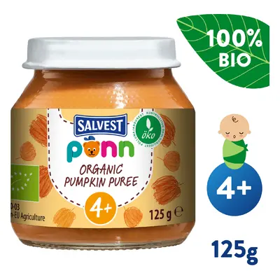 SALVEST Ponn BIO Dýňové pyré (125 g)