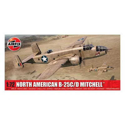 Classic Kit letadlo A06015A - North American B-25C/D Mitchell (1:72)