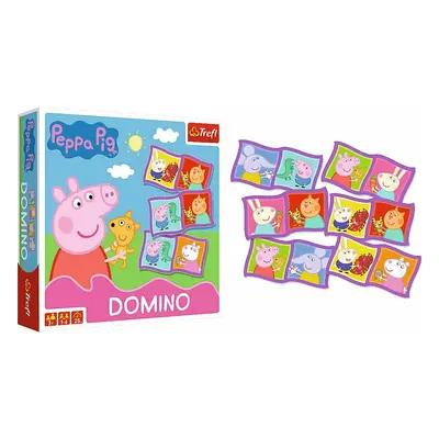 Trefl Domino Peppa Pig