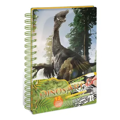 DinosArt sametové omalovánky