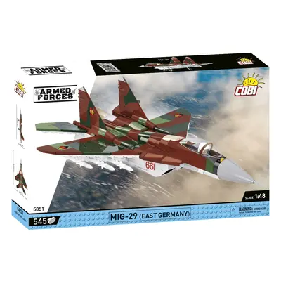 Cobi Armed Forces MIG-29 East Germany, 1:48, 590 k