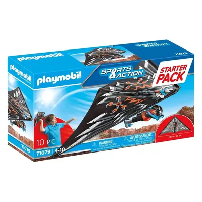 PLAYMOBIL Sports & Action 71079 Starter Pack Závěsný kluzák