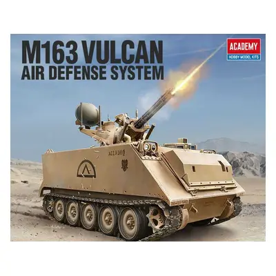 Model Kit military 13507 - US ARMY M163 VULCAN (1:35)