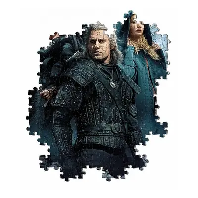 Clementoni Puzzle 1000 dílků - The Witcher