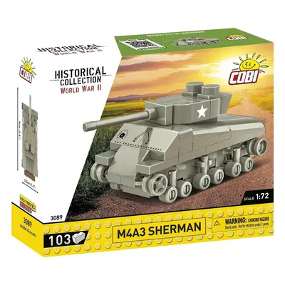 Cobi Sherman M4A3, 1:72, 103k