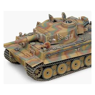 Model Kit tank 13239 - GERMAN TIGER-I (EARLY VERSION) (1:35)