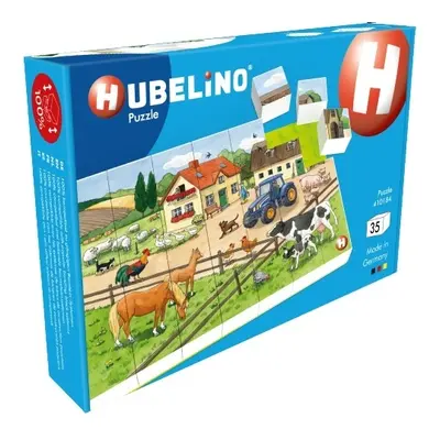 HUBELINO Puzzle-Život na farmě