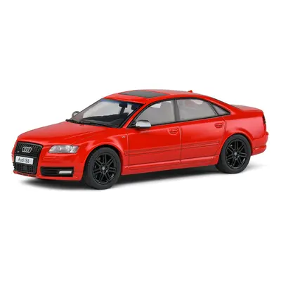 1:43 AUDI S8 D3 RED W/BLACKLINE