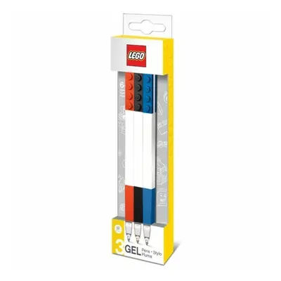 LEGO® Stationery Gelová pera, mix barev - 3 ks