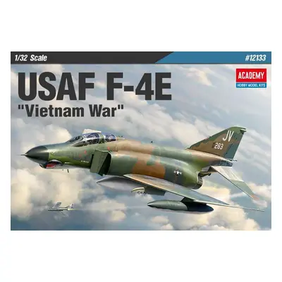 Model Kit letadlo 12133 - USAF F-4E "Vietnam War" (1:32)