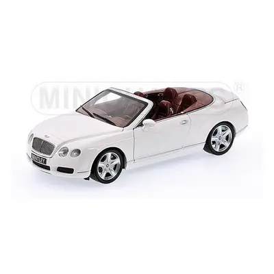 1:18 BENTLEY CONTINENTAL GTC 2006 WHITE