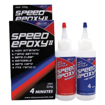 Speed Epoxy II 4 min 224g