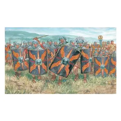 Model Kit figurky 6047 - ROMAN INFANTRY (CESAR'S WARS) (1:72)