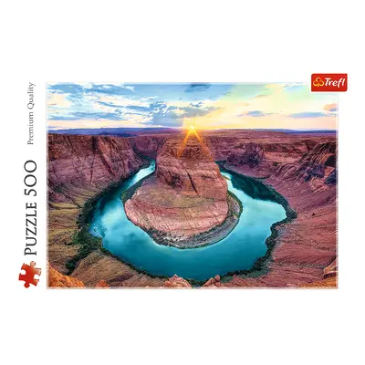 Trefl Puzzle 500 - Grand Canyon, USA